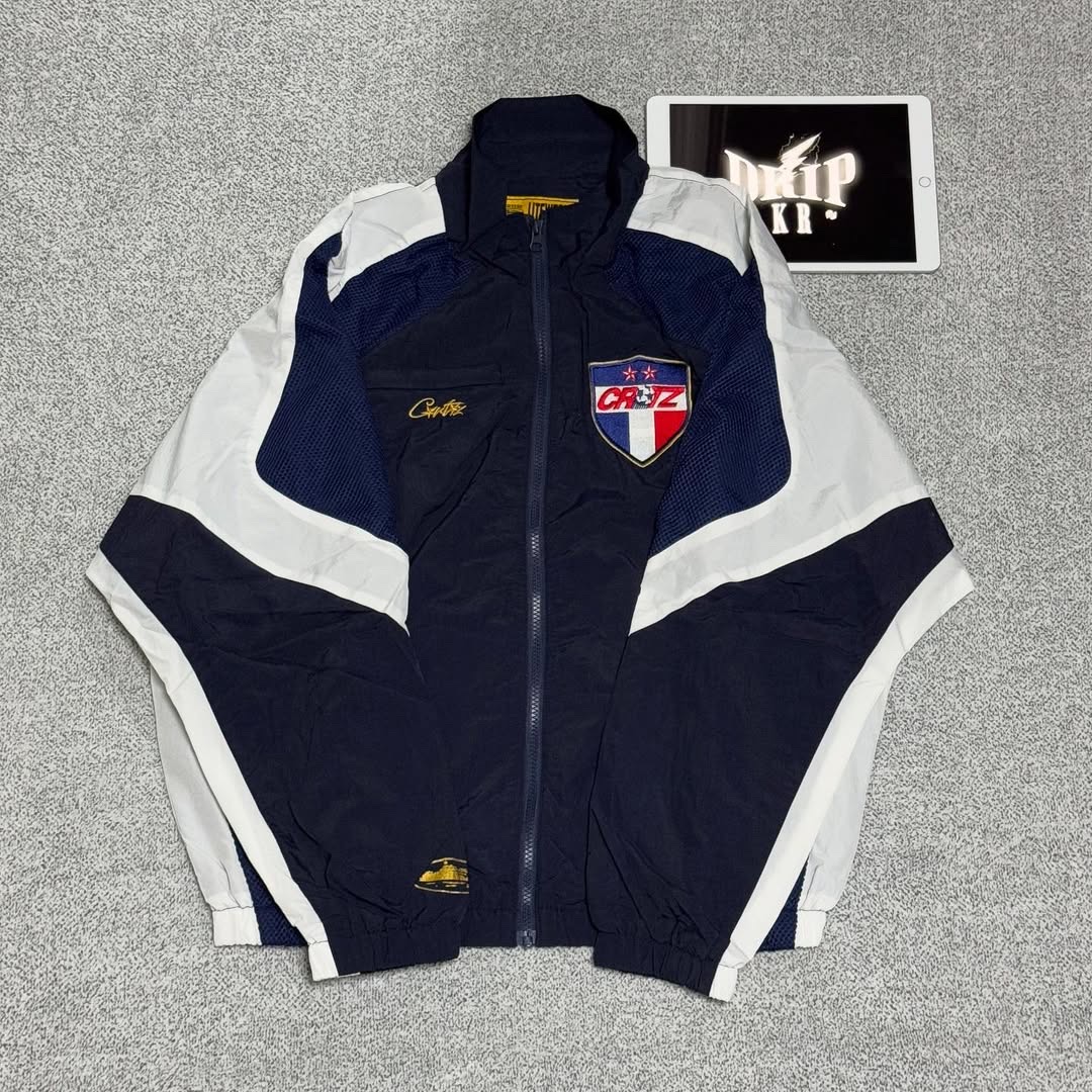 CORTEIZ FRANCE OLYMPIC SHUKU SET-UP (네이비)